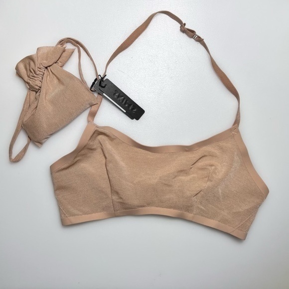 Skims Power Mesh Collection Halter Bralette - Picture 3 of 5